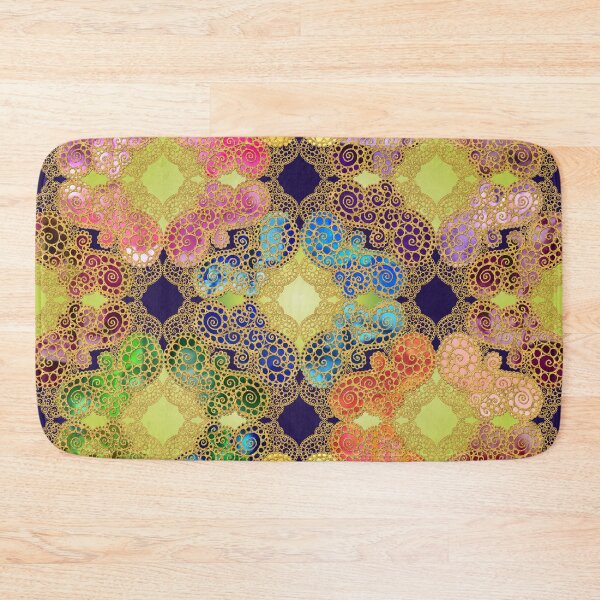 Item preview, Marrakesh Flowers violet designed and sold by pearlposition.