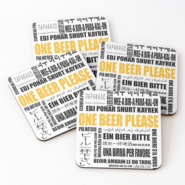 Item preview, How to order a beer arround the world designed and sold by Byfab.