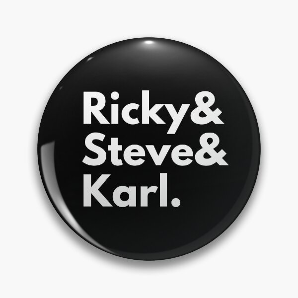 Item preview, The Ricky Gervais Show: Ricky, Steve, Karl (White) designed and sold by Everyday Designs.