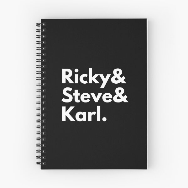 Item preview, The Ricky Gervais Show: Ricky, Steve, Karl (White) designed and sold by Everyday Designs.