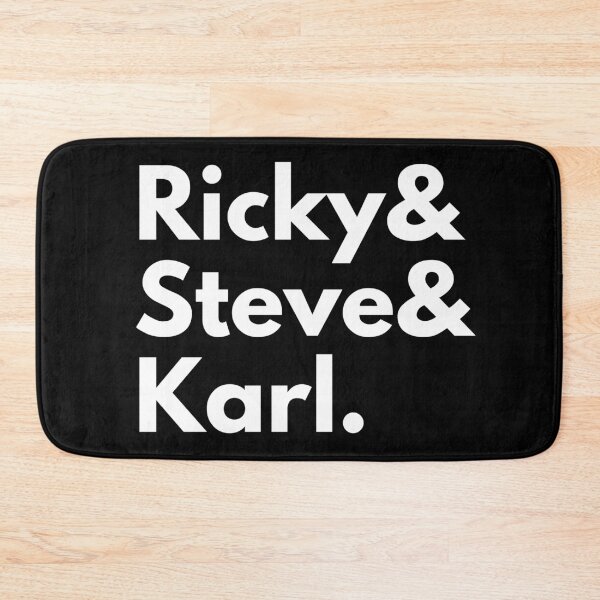 Item preview, The Ricky Gervais Show: Ricky, Steve, Karl (White) designed and sold by Everyday Designs.