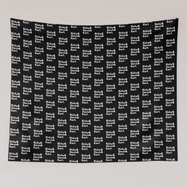 Item preview, The Ricky Gervais Show: Ricky, Steve, Karl (White) designed and sold by Everyday Designs.
