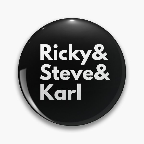 Item preview, The Ricky Gervais Show: Ricky, Steve, Karl (White Variant) designed and sold by Everyday Designs.