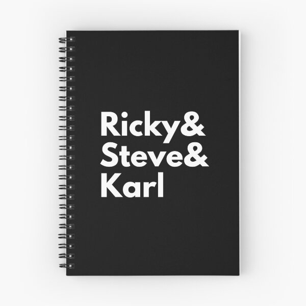 Item preview, The Ricky Gervais Show: Ricky, Steve, Karl (White Variant) designed and sold by Everyday Designs.