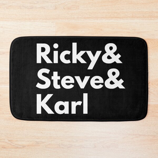 Item preview, The Ricky Gervais Show: Ricky, Steve, Karl (White Variant) designed and sold by Everyday Designs.