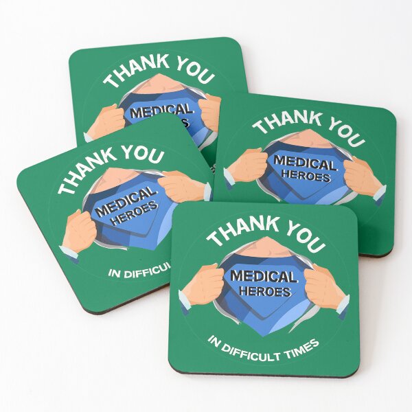 Item preview, Coronavirus - Nursing Team Thanks - Covid 19 - Hospital Staff Gifts - Nurse Heroes designed and sold by happygiftideas.