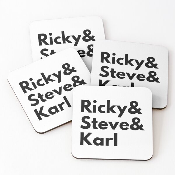 Item preview, The Ricky Gervais Show: Ricky, Steve, Karl (Variant) designed and sold by Everyday Designs.