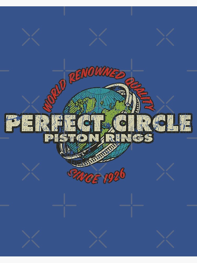Sticker Perfect Circle Piston Rings