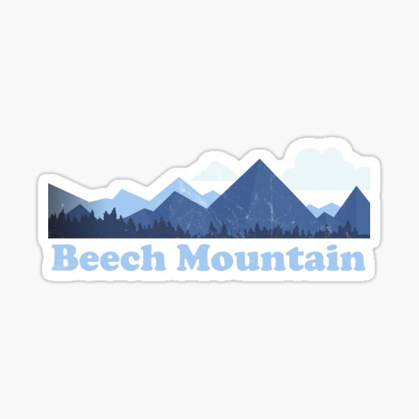 Item preview, Beech Mountain, North Carolina Mountains designed and sold by palmettodigital.