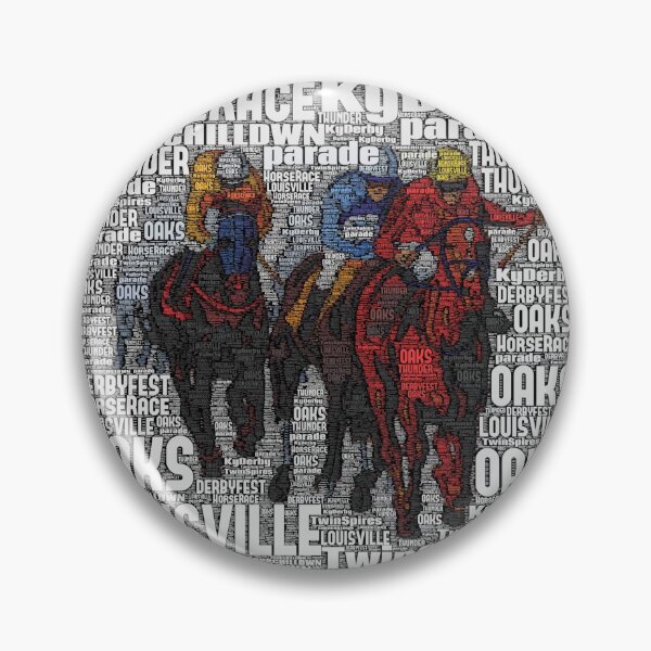 Item preview, Kentucky Derby word art designed and sold by AUTISM ODYSSEYS.