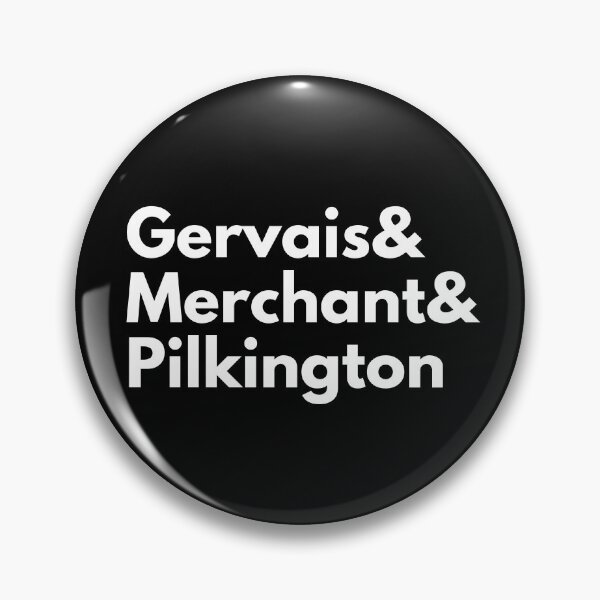 Item preview, The Ricky Gervais Show: Gervais, Merchant, Pilkington (White) designed and sold by Everyday Designs.