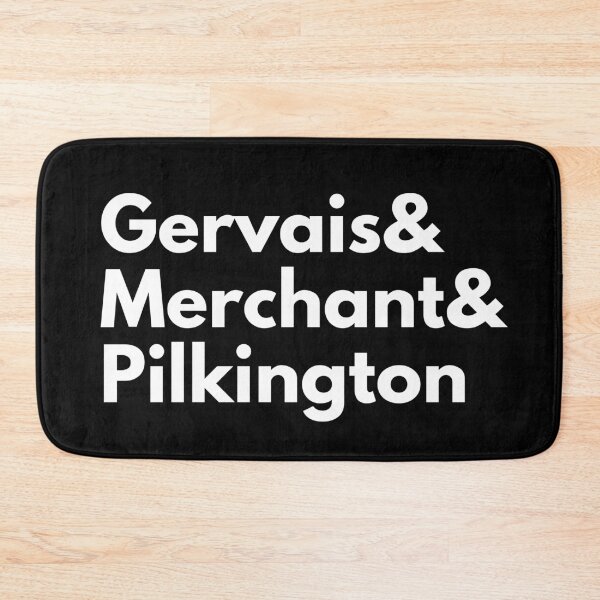 Item preview, The Ricky Gervais Show: Gervais, Merchant, Pilkington (White) designed and sold by Everyday Designs.