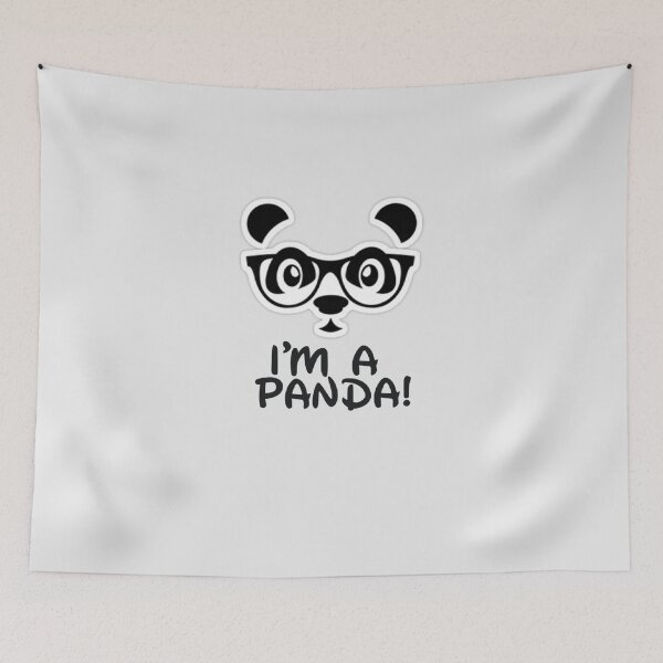 Item preview, I am a panda designed and sold by Ayurveda Shell's.