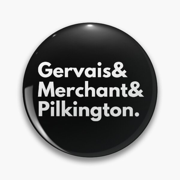 Item preview, The Ricky Gervais Show: Gervais, Merchant, Pilkington (White Variant) designed and sold by Everyday Designs.