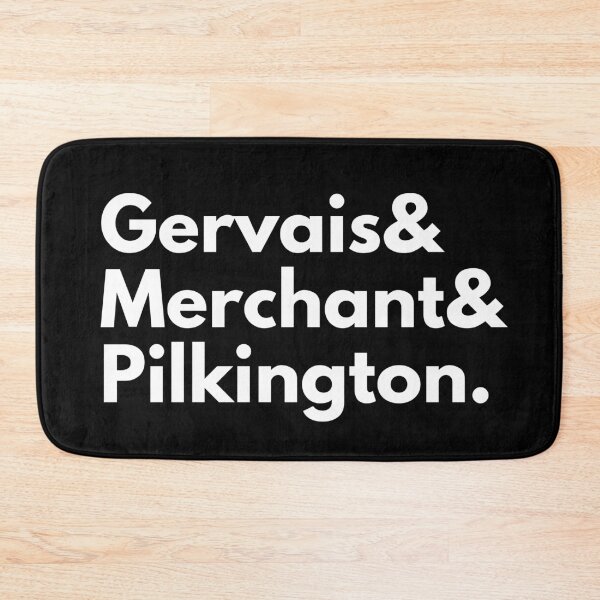 Item preview, The Ricky Gervais Show: Gervais, Merchant, Pilkington (White Variant) designed and sold by Everyday Designs.
