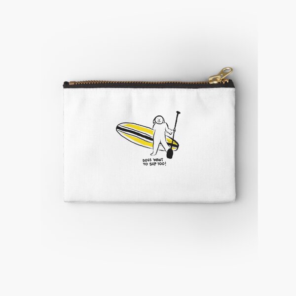 Item preview, Sup dogs funny - dogs want to sup too - paddle surfing  designed and sold by Tropical Blood.