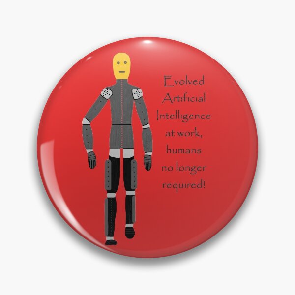 Item preview, Evolved AI in charge. designed and sold by 57victor.