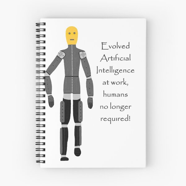 Item preview, Evolved AI in charge. designed and sold by 57victor.