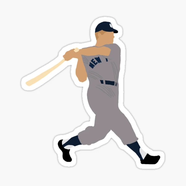 DJ LeMahieu Sticker for Sale by athleteart20