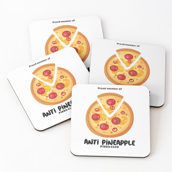 Item preview, Anti Pineapple Pizza Club designed and sold by Little Designs.