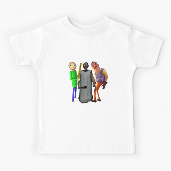 Baldi Kids Babies Clothes Redbubble - t shirt roblox baldi