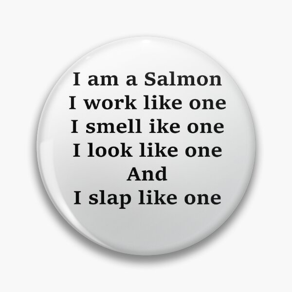 Item preview, I am a Salmon designed and sold by Lord Jackster.