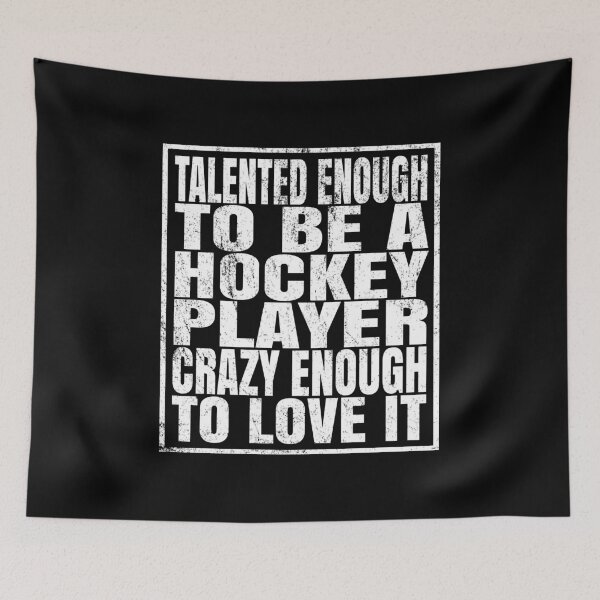 Item preview, Talented Enough To Be A Hockey Player - Funny Bandy print designed and sold by Grabitees.