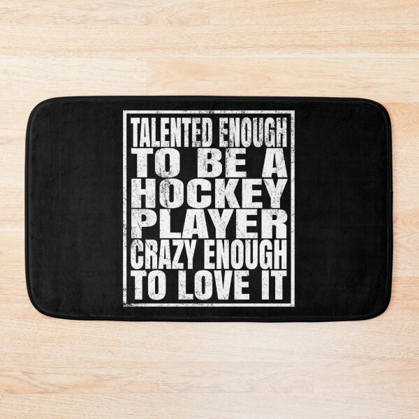 Item preview, Talented Enough To Be A Hockey Player - Funny Bandy print designed and sold by Grabitees.