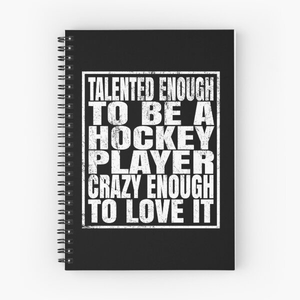 Item preview, Talented Enough To Be A Hockey Player - Funny Bandy print designed and sold by Grabitees.