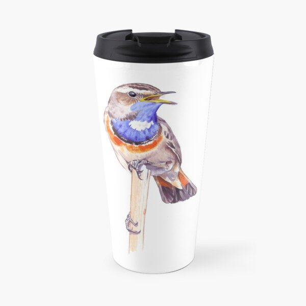 Bluethroat Travel Mug