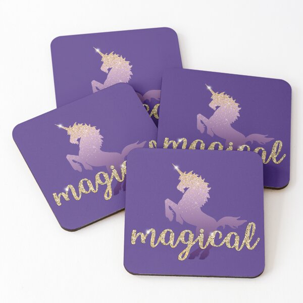 Item preview, MAGICAL Purple Unicorn designed and sold by ferinefire.