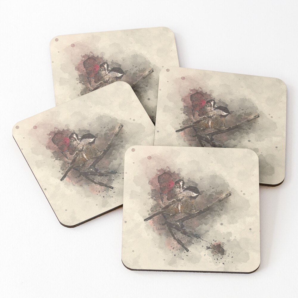 Item preview, Coasters (Set of 4) designed and sold by Atticstudios.
