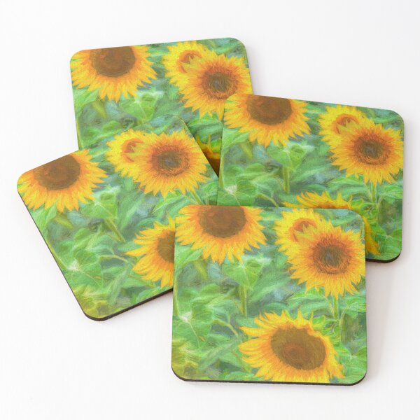 Item preview, Sunflower Field Palette And Knife designed and sold by Londonimages.