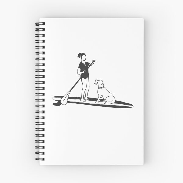 Item preview, Sup dog woman paddle boarding girls sup paddle surf  designed and sold by Tropical Blood.