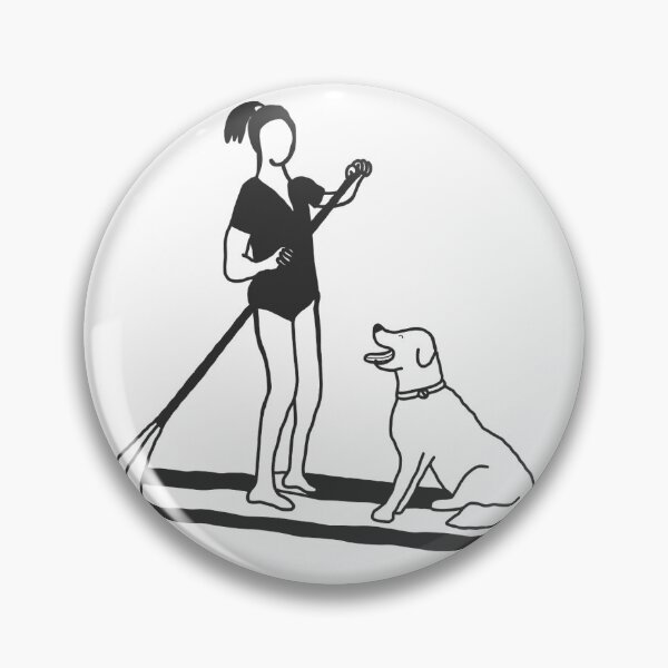 Item preview, Sup dog woman paddle boarding girls sup paddle surf  designed and sold by Tropical Blood.