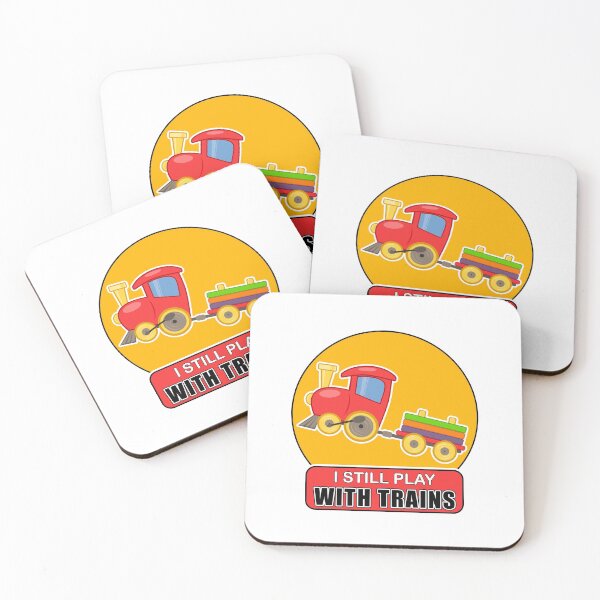 Item preview, I Still Play With Trains Funny Gift designed and sold by timizar.