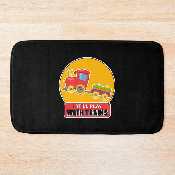 Item preview, I Still Play With Trains Funny Gift designed and sold by timizar.