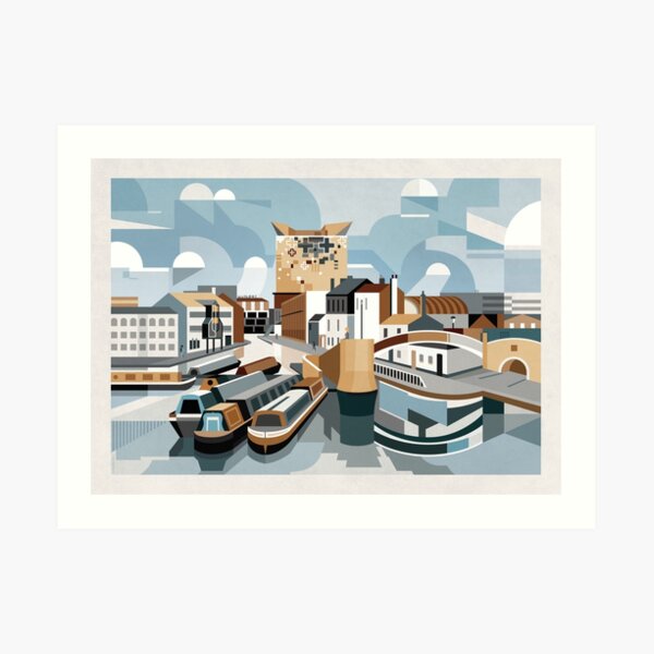 Gas Street Basin Art Print