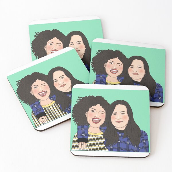 Item preview, Broad City designed and sold by lizzybassett.