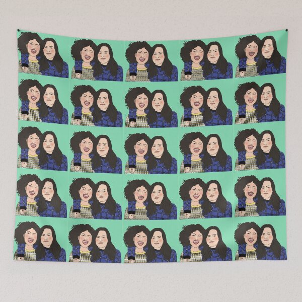 Item preview, Broad City designed and sold by lizzybassett.