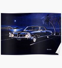 1965 Pontiac Grand Prix Poster
