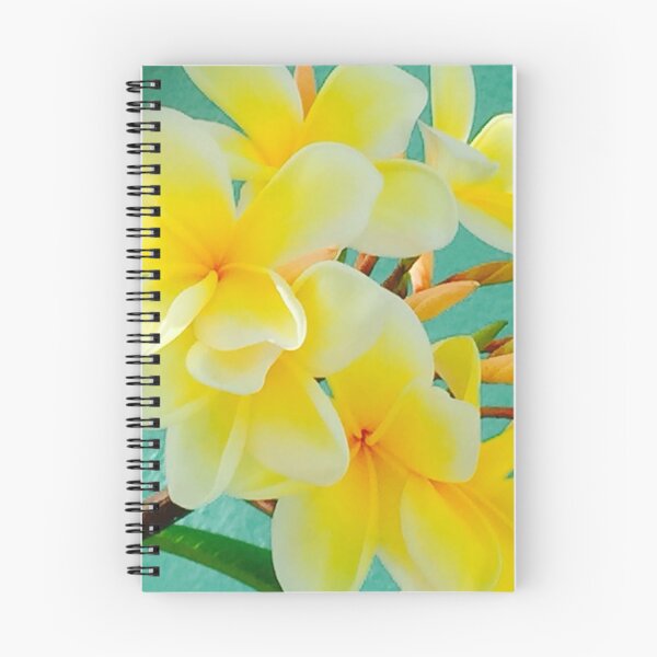 Item preview, Yellow frangipane flowers designed and sold by cloudninelife.