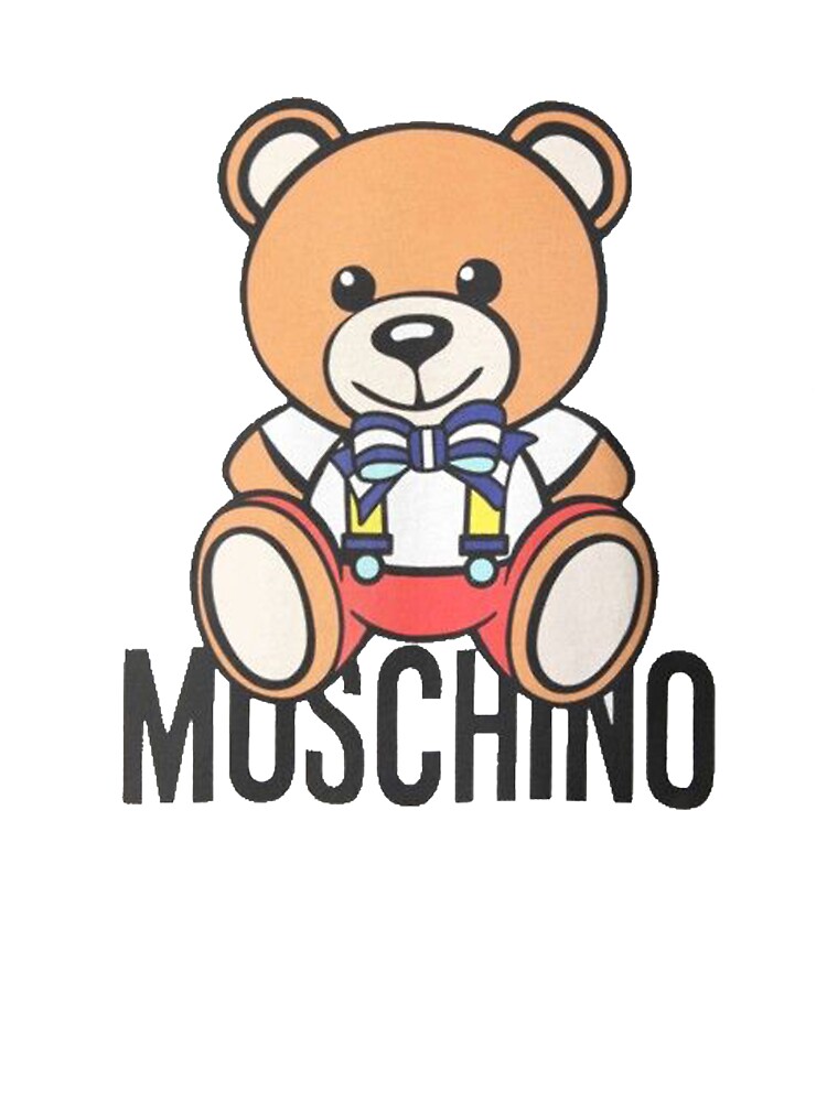 bear moschino