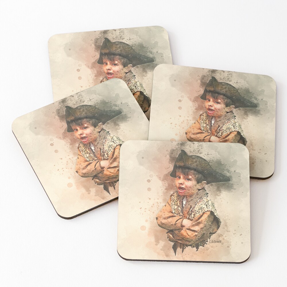 Item preview, Coasters (Set of 4) designed and sold by Atticstudios.
