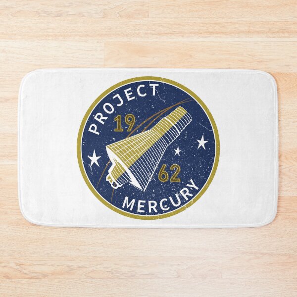 Item preview, Space Project Mercury designed and sold by GraphicBazaar.