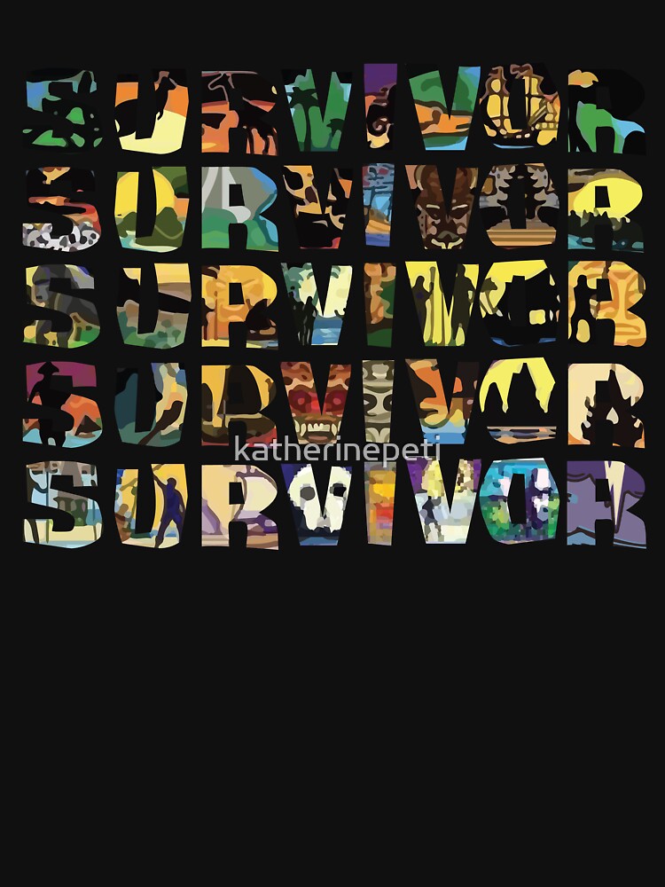 Every Season of Survivor by katherinepeti