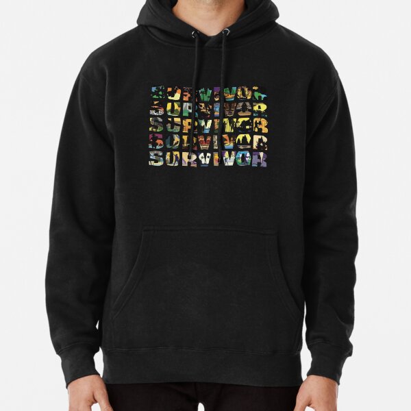 Every Season of Survivor Pullover Hoodie