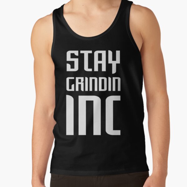 Stay Grindin Inc. - Secondary Logo Tank Top