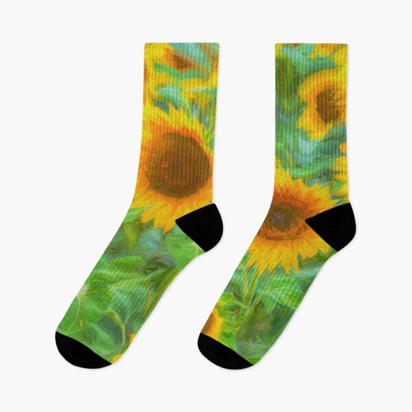 Item preview, Sunflower Field Art designed and sold by Londonimages.