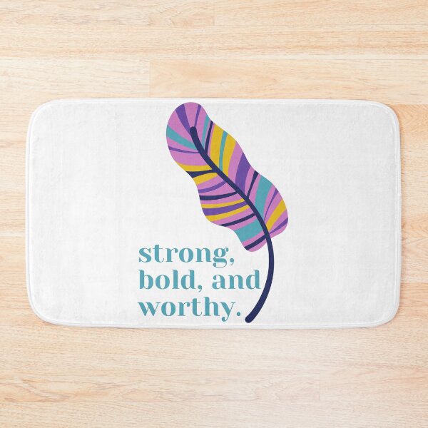 Item preview, Strong Bold and Worthy Leaf designed and sold by MySmugMugs.